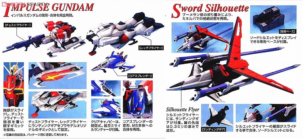 【再販】MG 1/100『ソードインパルスガンダム』機動戦士ガンダムSEED DESTINY プラモデル-004