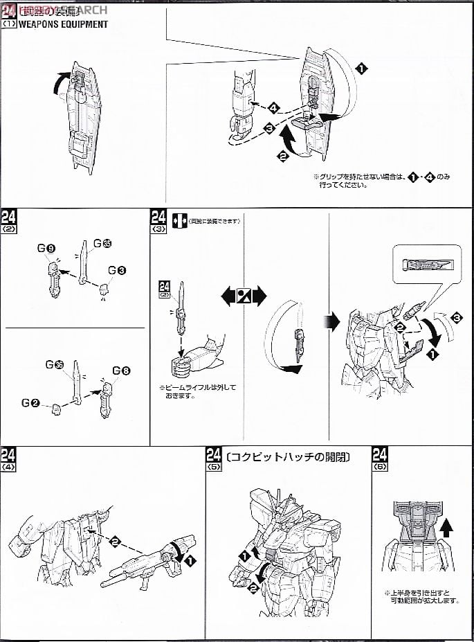 【再販】MG 1/100『ソードインパルスガンダム』機動戦士ガンダムSEED DESTINY プラモデル-034