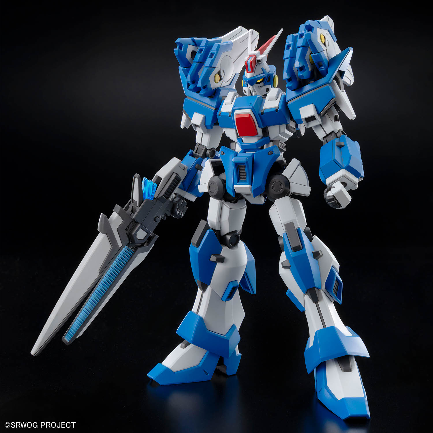 【再販】HG『アシュセイヴァー』スーパーロボット大戦OG プラモデル-002