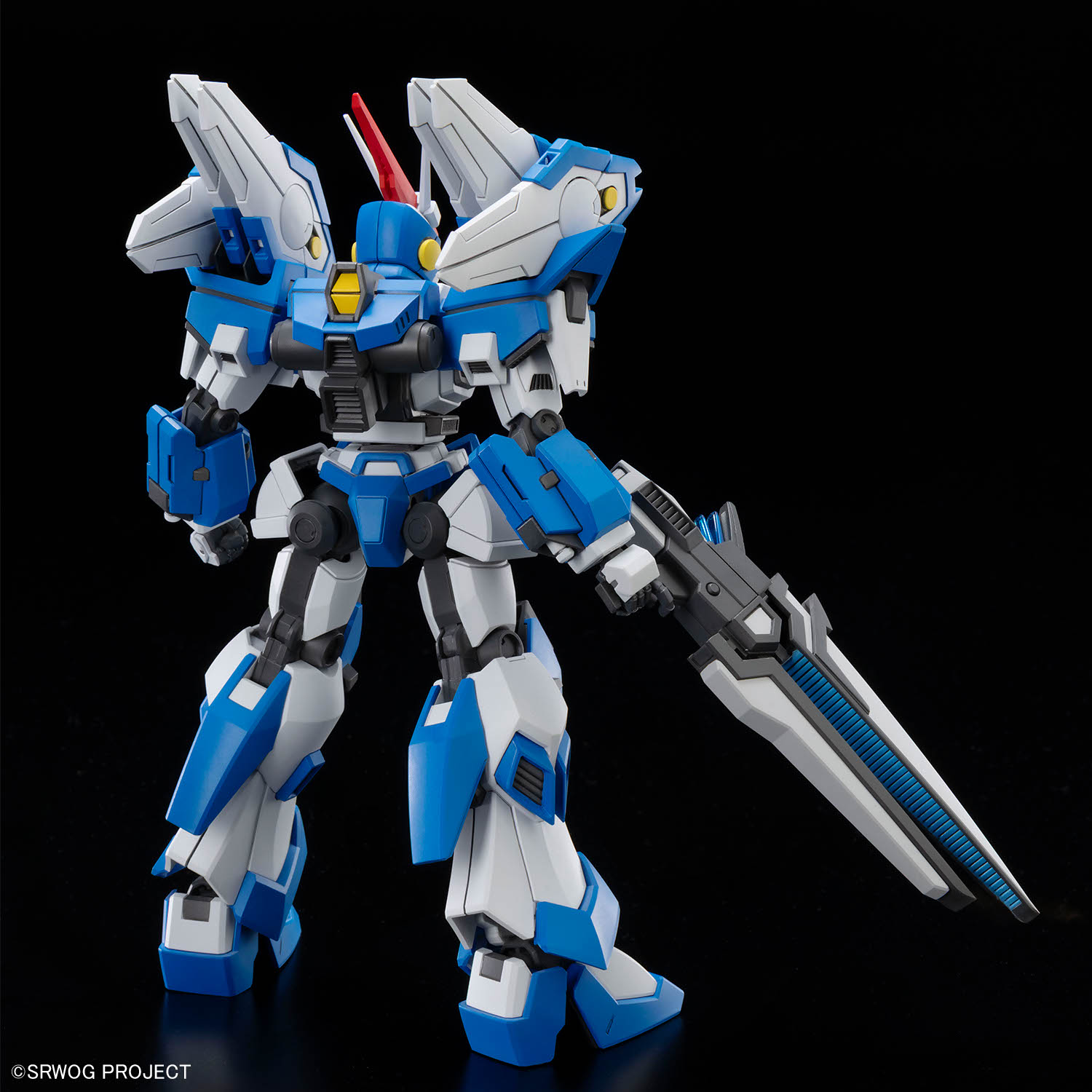 【再販】HG『アシュセイヴァー』スーパーロボット大戦OG プラモデル-004