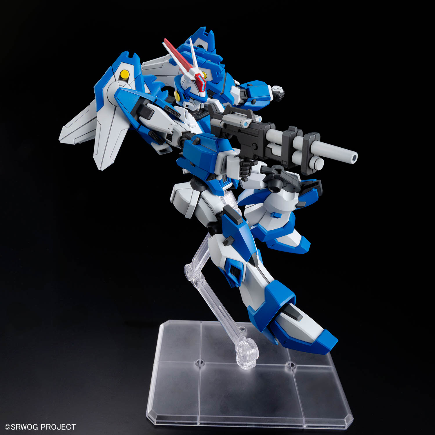 【再販】HG『アシュセイヴァー』スーパーロボット大戦OG プラモデル-005