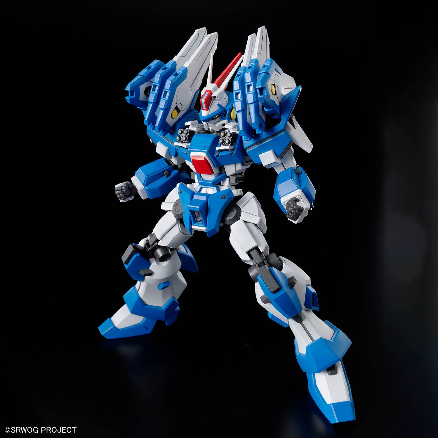 【再販】HG『アシュセイヴァー』スーパーロボット大戦OG プラモデル-007