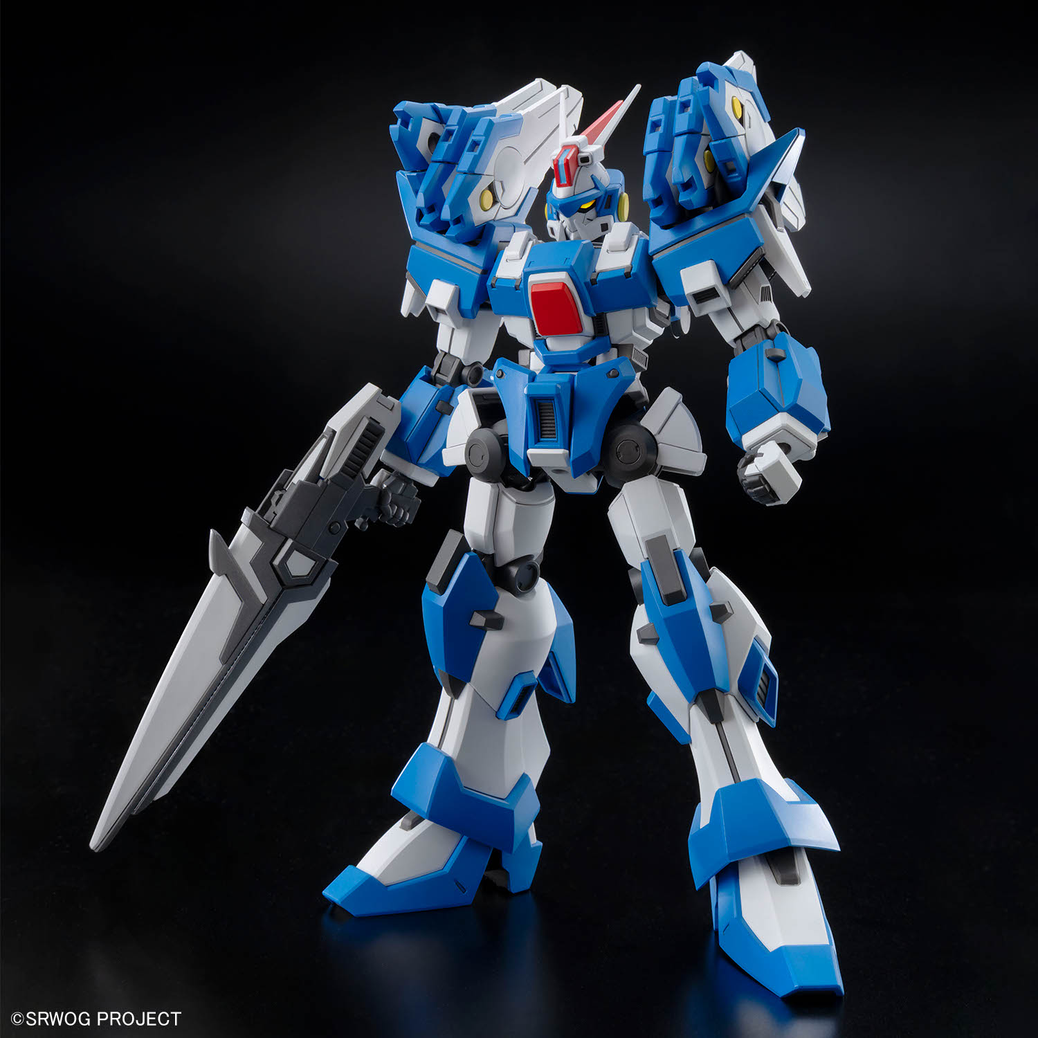 【再販】HG『アシュセイヴァー』スーパーロボット大戦OG プラモデル-008