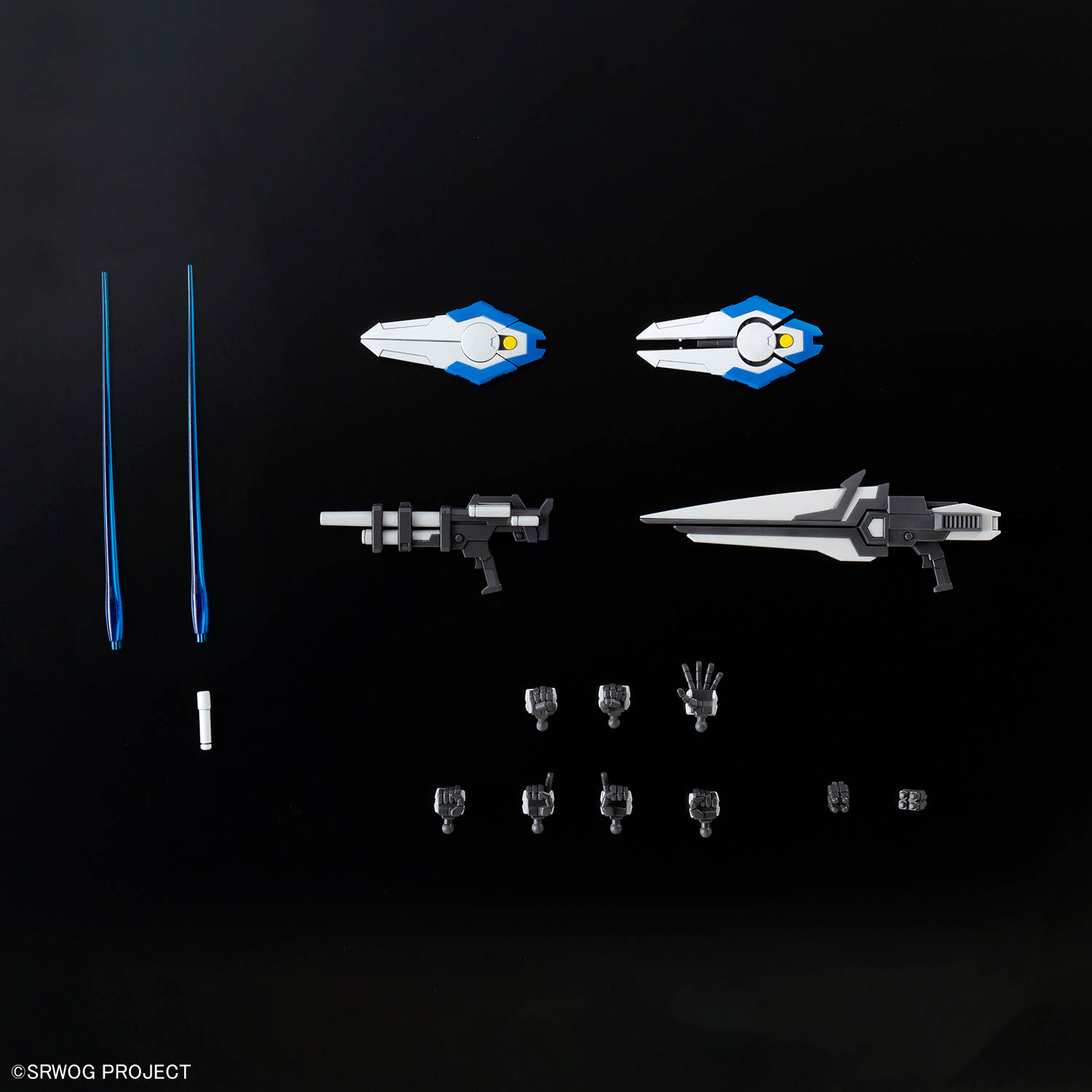 【再販】HG『アシュセイヴァー』スーパーロボット大戦OG プラモデル-011