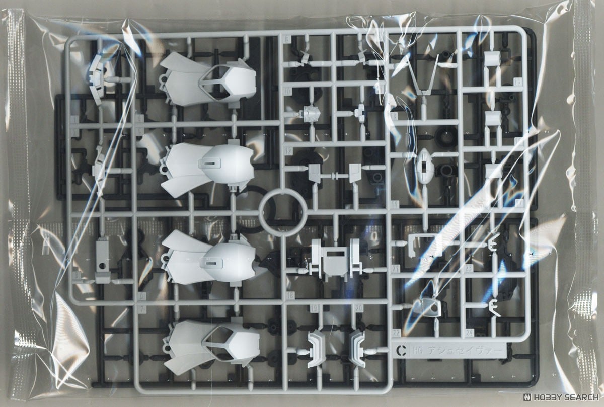 【再販】HG『アシュセイヴァー』スーパーロボット大戦OG プラモデル-021