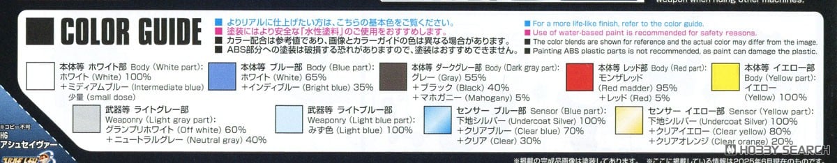 【再販】HG『アシュセイヴァー』スーパーロボット大戦OG プラモデル-027