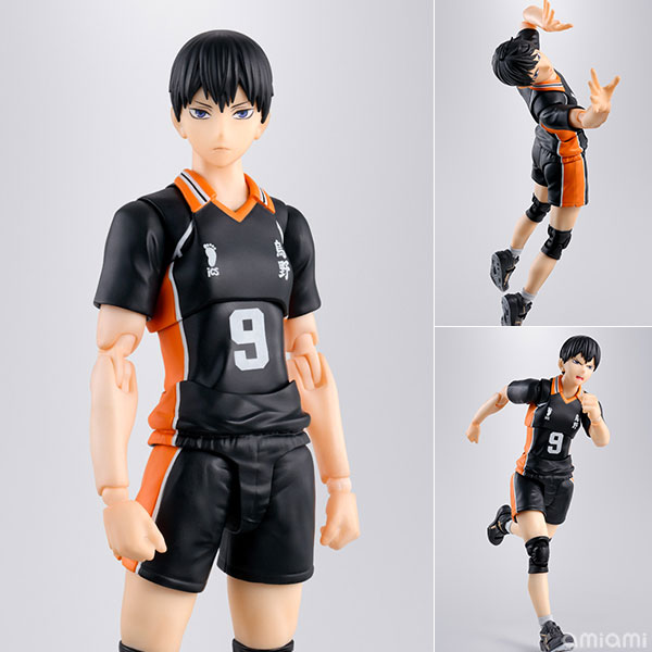 S.H.Figuarts『影山飛雄』ハイキュー!! 可動フィギュア