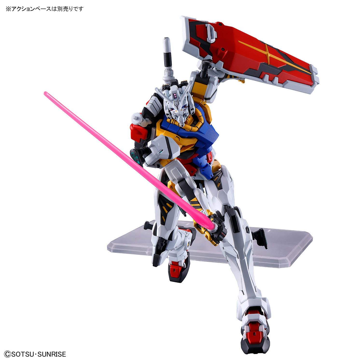 【再販】HG 1/144『白いガンダム』機動戦士Gundam GQuuuuuuX プラモデル-006