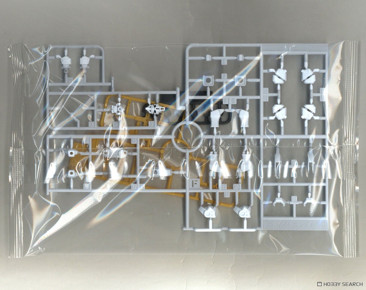 【再販】HG 1/144『白いガンダム』機動戦士Gundam GQuuuuuuX プラモデル-017