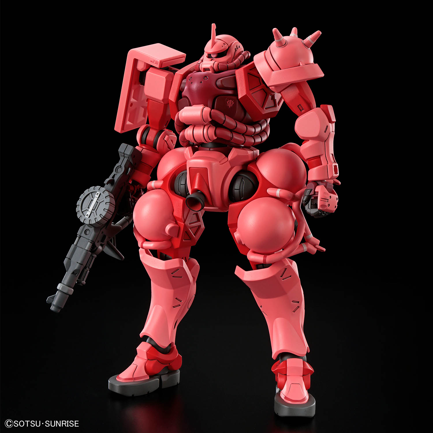 【再販】HG 1/144『シャア専用ザク（GQ）』機動戦士Gundam GQuuuuuuX プラモデル-002
