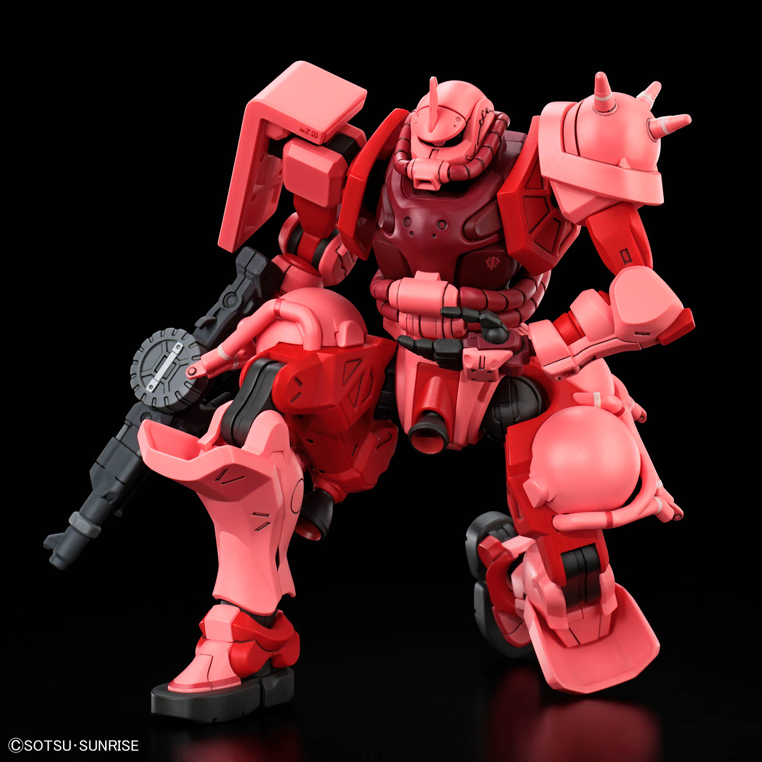 【再販】HG 1/144『シャア専用ザク（GQ）』機動戦士Gundam GQuuuuuuX プラモデル-004