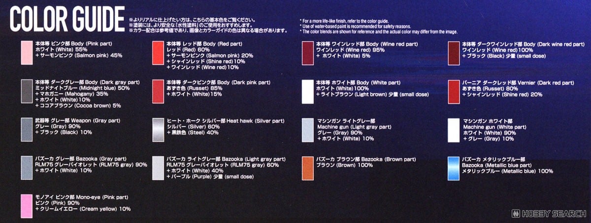 【再販】HG 1/144『シャア専用ザク（GQ）』機動戦士Gundam GQuuuuuuX プラモデル-021