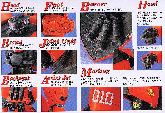 【再販】MG 1/100『ゲルググキャノン』機動戦士ガンダムMSV プラモデル-004