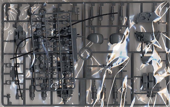 【再販】MG 1/100『ゲルググキャノン』機動戦士ガンダムMSV プラモデル-012