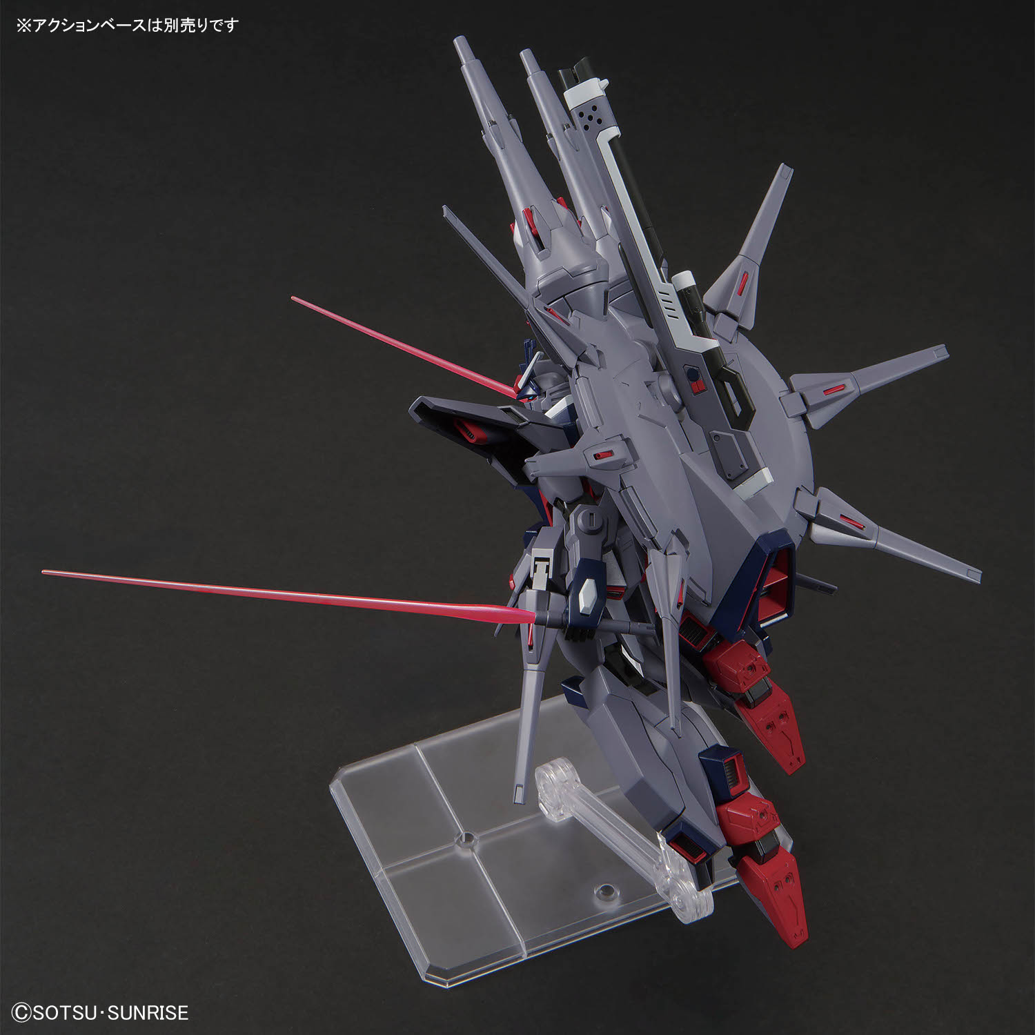 HG 1/144『レジェンドガンダム』機動戦士ガンダムSEED DESTINY プラモデル-009