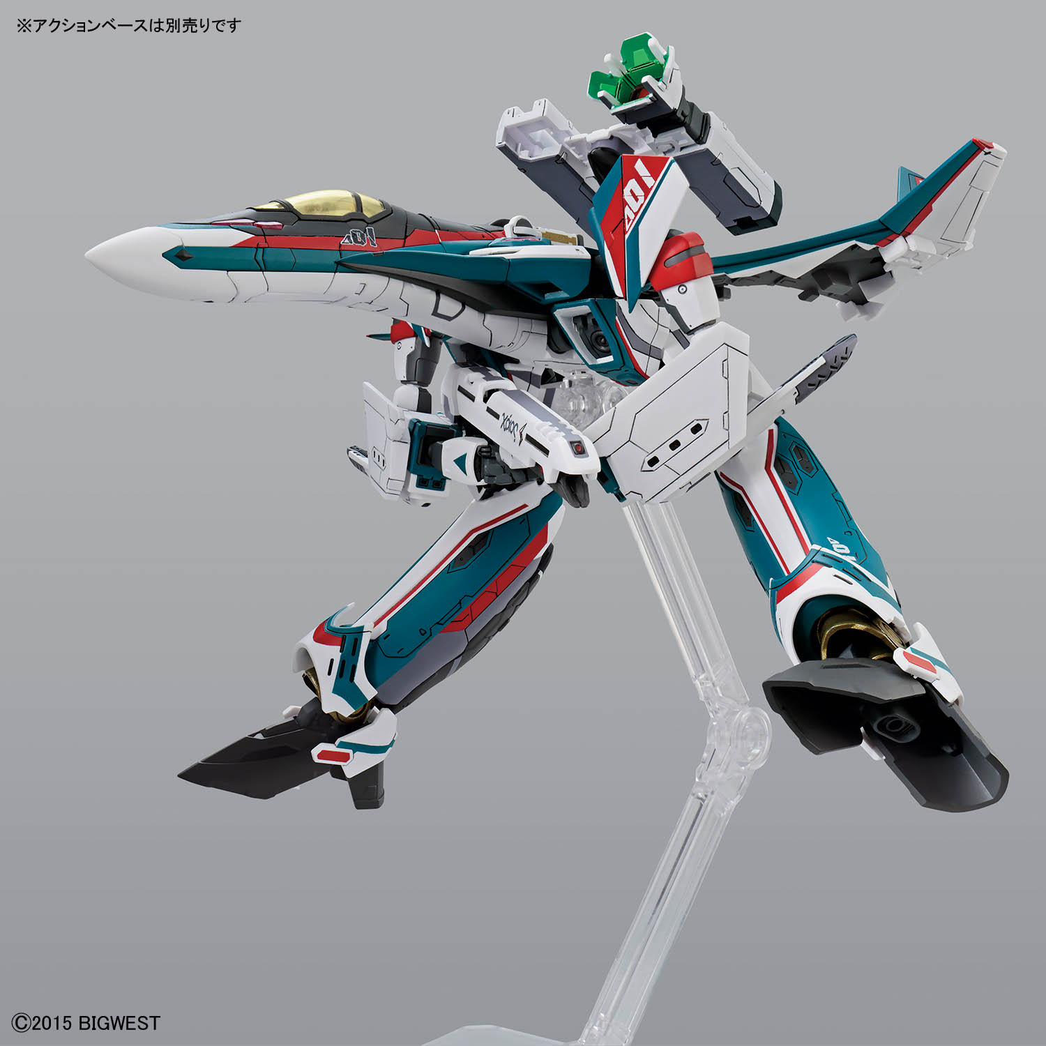 HG 1/100『VF-31S ジークフリード（アラド・メルダース機）』マクロスΔ プラモデル-009