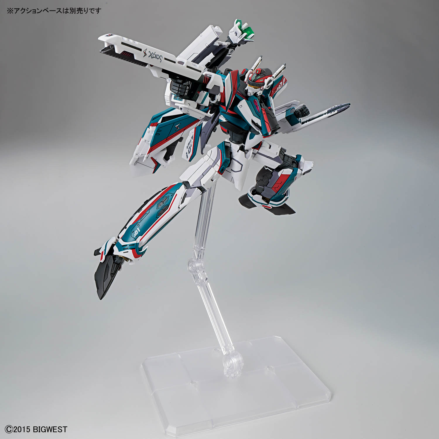 HG 1/100『VF-31S ジークフリード（アラド・メルダース機）』マクロスΔ プラモデル-010