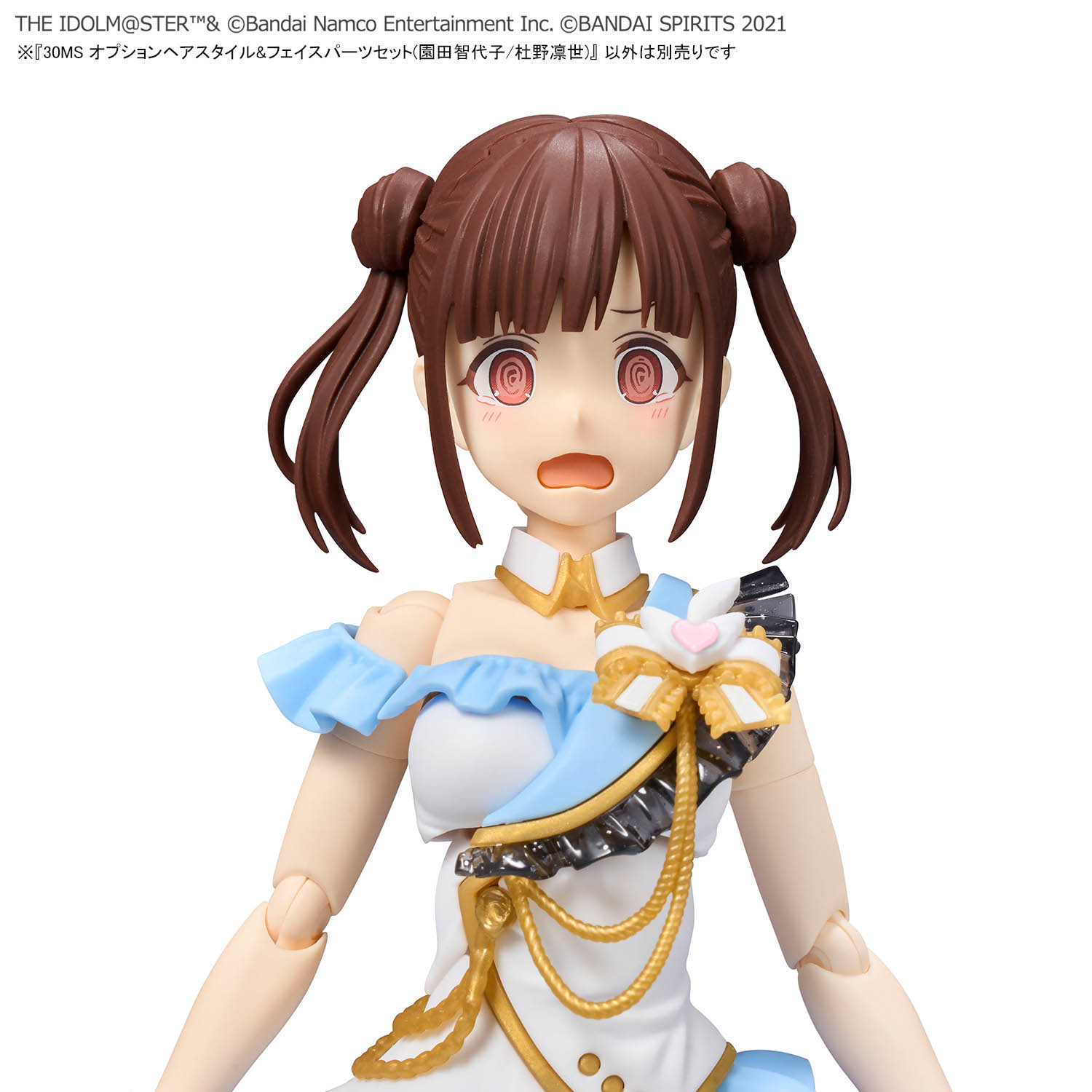 30MS『オプションヘアスタイル&フェイスパーツセット(園田智代子/杜野凛世)』アイドルマスター シャイニーカラーズ プラモデル-008