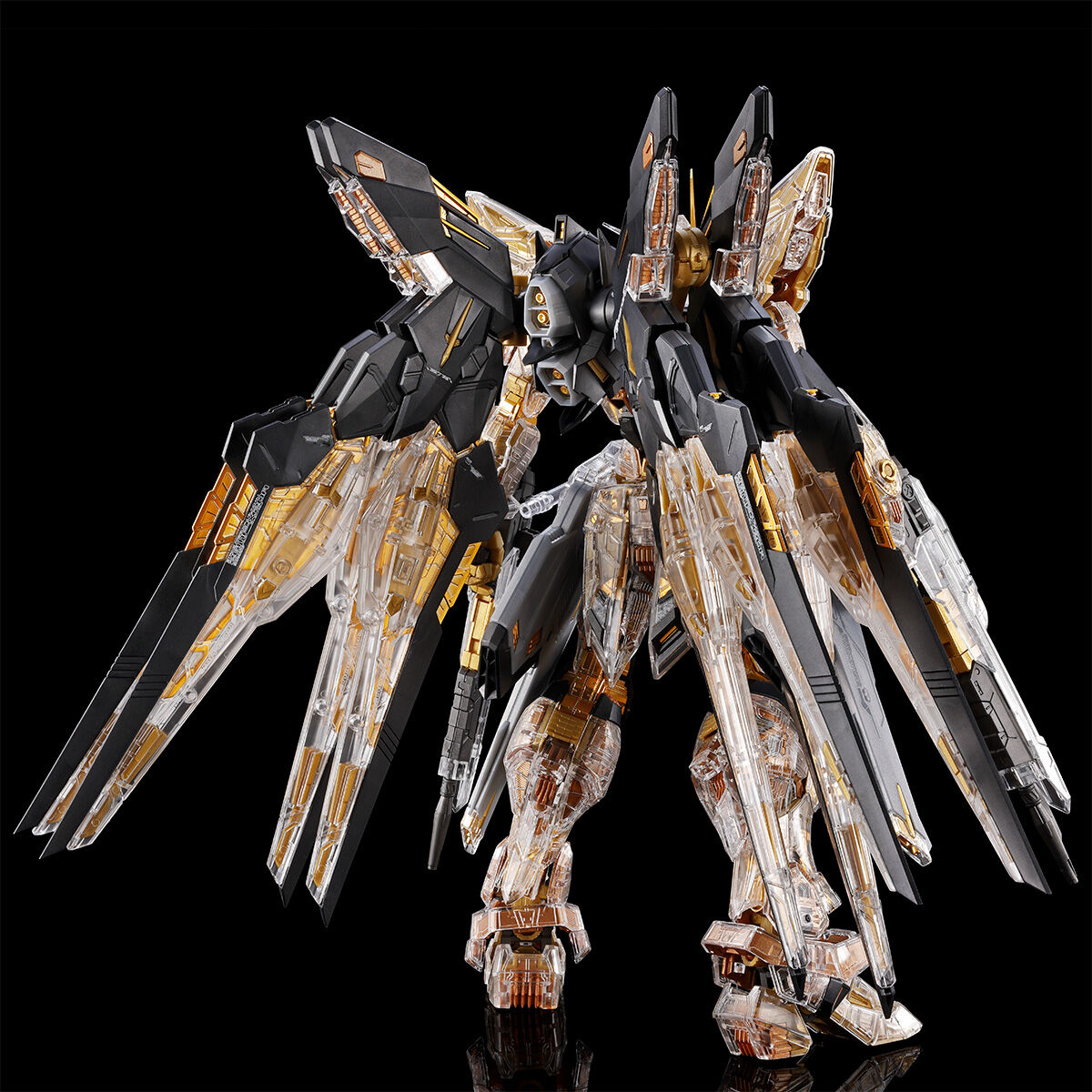 【限定販売】MGEX 1/100『ストライクフリーダムガンダム［メカニカルクリア］』機動戦士ガンダムSEED DESTINY プラモデル-003