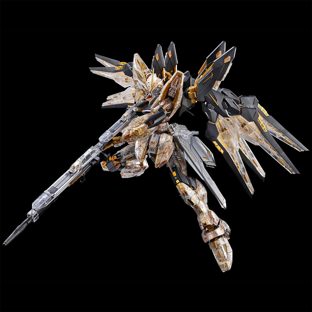 【限定販売】MGEX 1/100『ストライクフリーダムガンダム［メカニカルクリア］』機動戦士ガンダムSEED DESTINY プラモデル-004