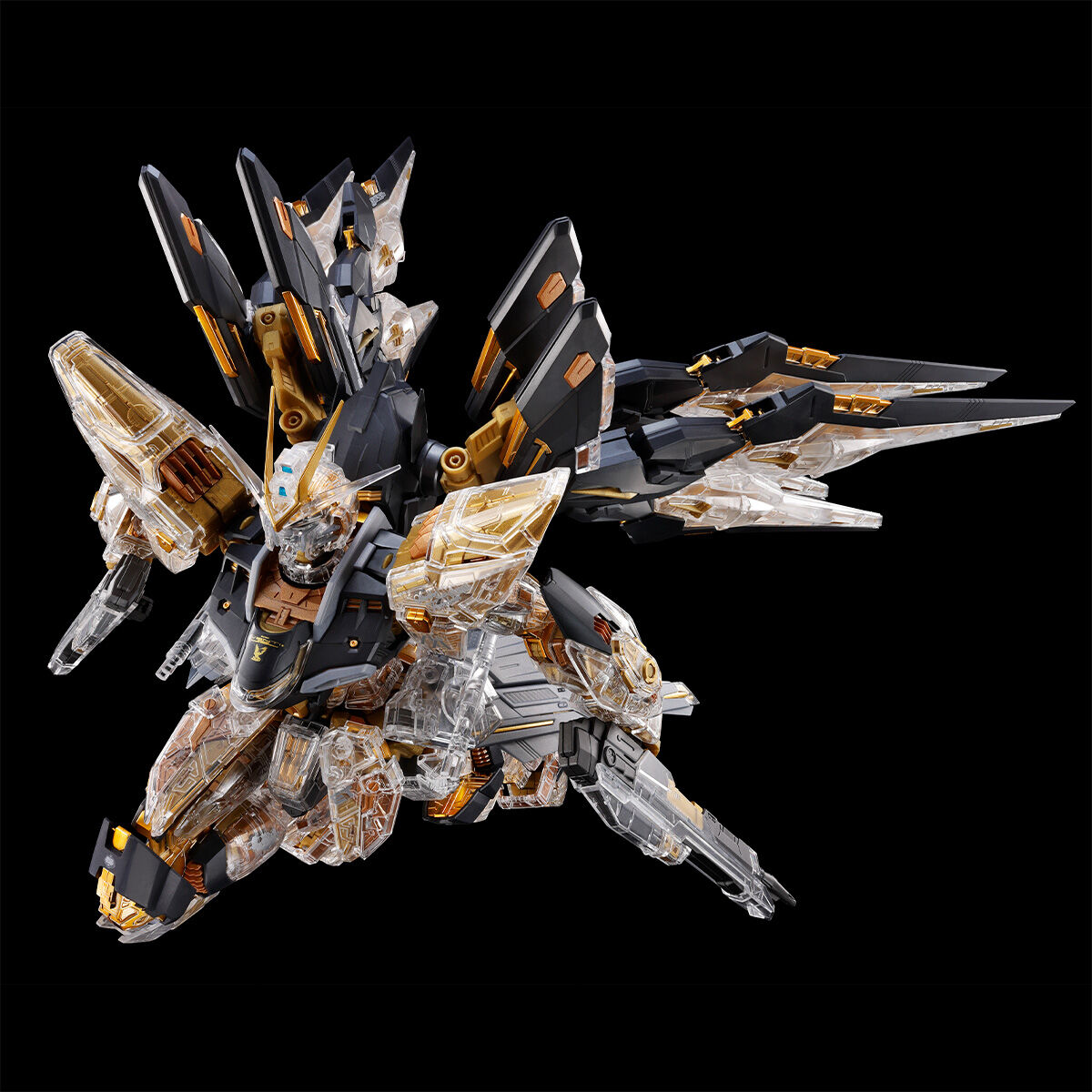 【限定販売】MGEX 1/100『ストライクフリーダムガンダム［メカニカルクリア］』機動戦士ガンダムSEED DESTINY プラモデル-006