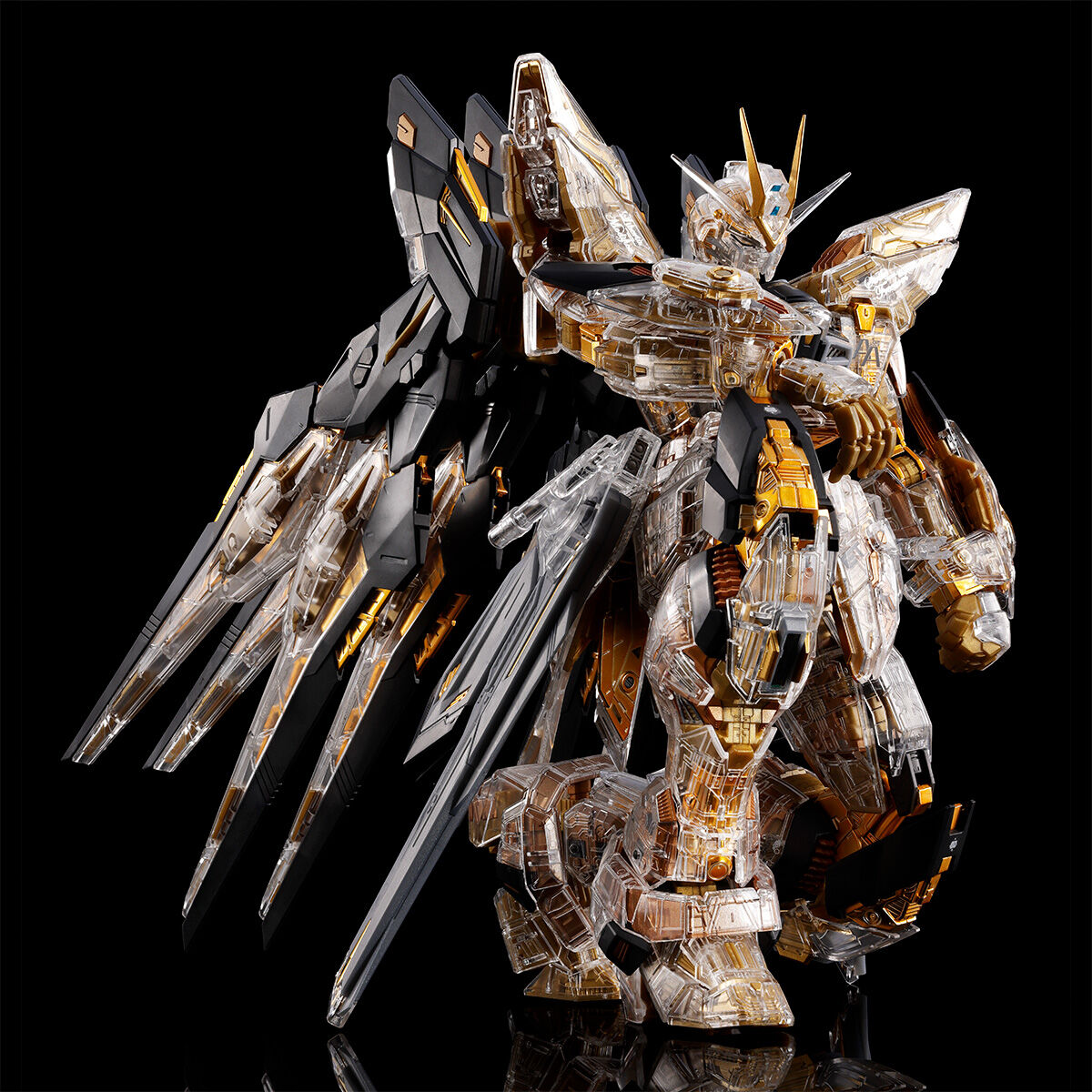 【限定販売】MGEX 1/100『ストライクフリーダムガンダム［メカニカルクリア］』機動戦士ガンダムSEED DESTINY プラモデル-007