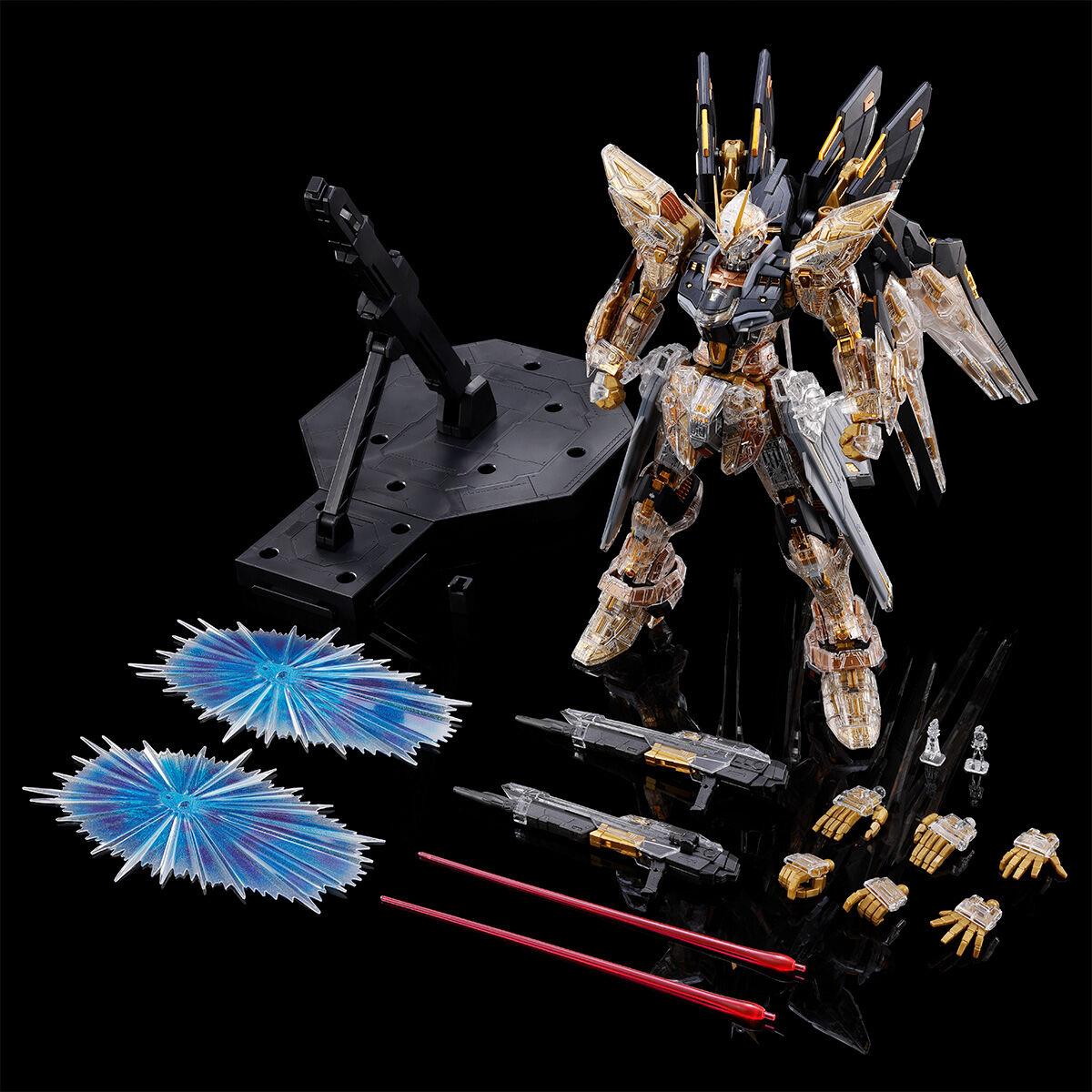 【限定販売】MGEX 1/100『ストライクフリーダムガンダム［メカニカルクリア］』機動戦士ガンダムSEED DESTINY プラモデル-009