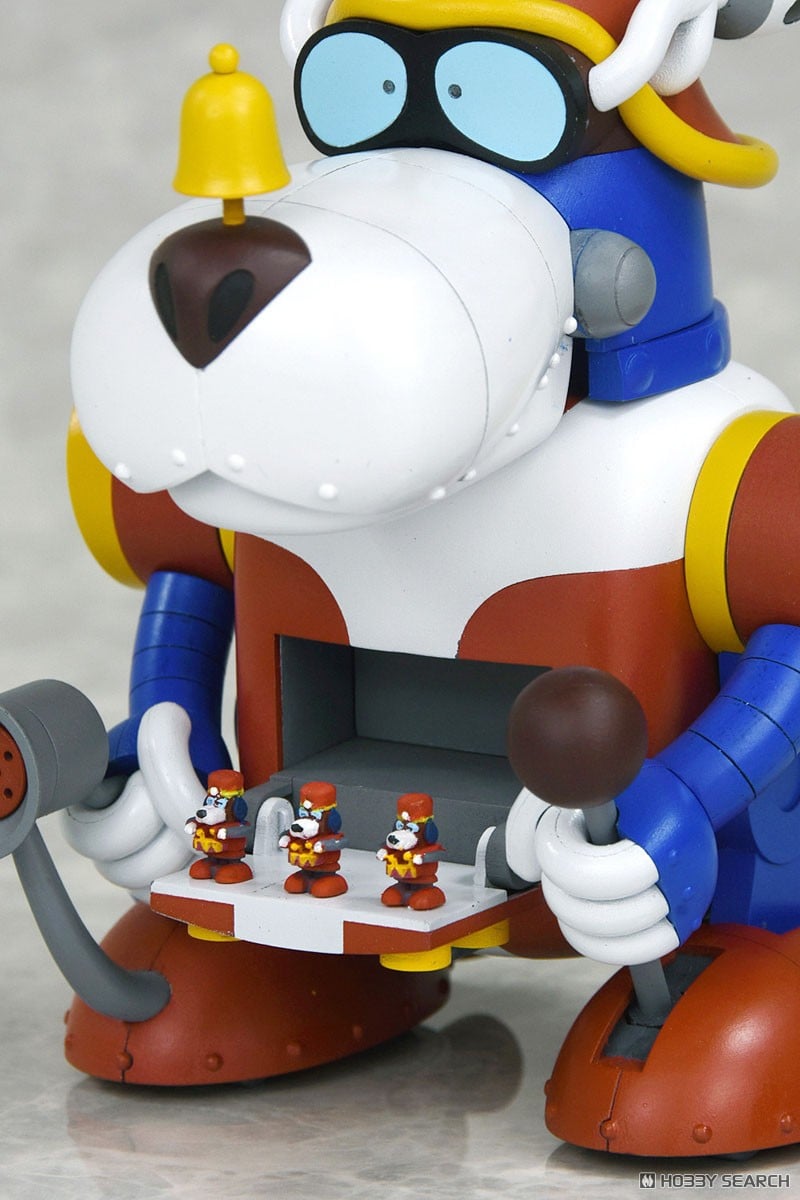 ヤッターマン『ヤッターワン』タイムボカンシリーズ プラモデル-003