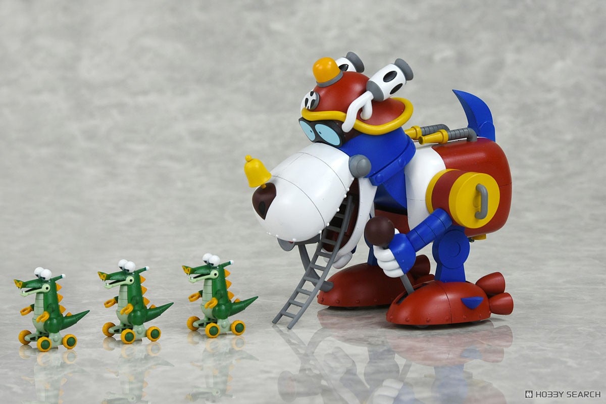 ヤッターマン『ヤッターワン』タイムボカンシリーズ プラモデル-006