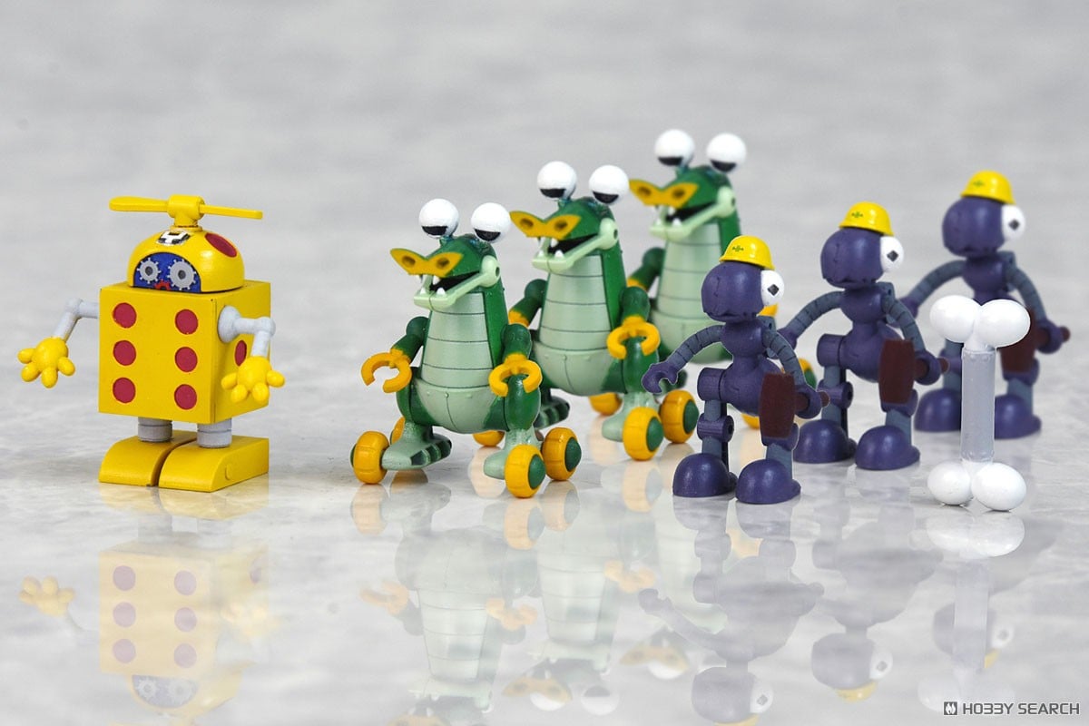 ヤッターマン『ヤッターワン』タイムボカンシリーズ プラモデル-008