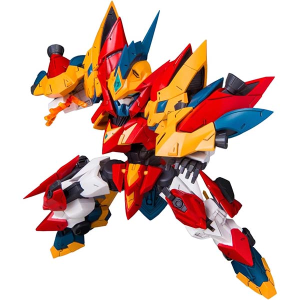 神姫機闘伝『Gear Frame GF-R01 イグナティウス』プラモデル