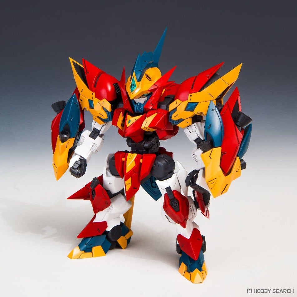 神姫機闘伝『Gear Frame GF-R01 イグナティウス』プラモデル-001