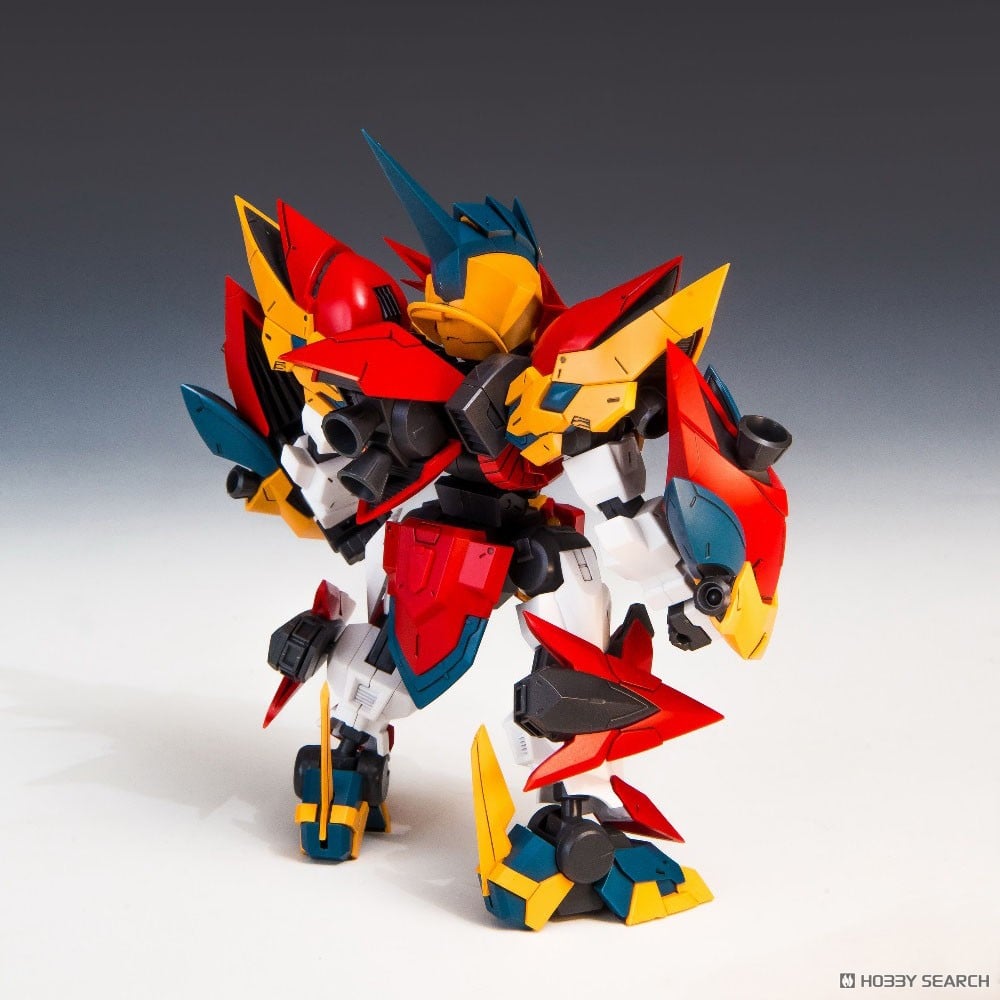 神姫機闘伝『Gear Frame GF-R01 イグナティウス』プラモデル-002