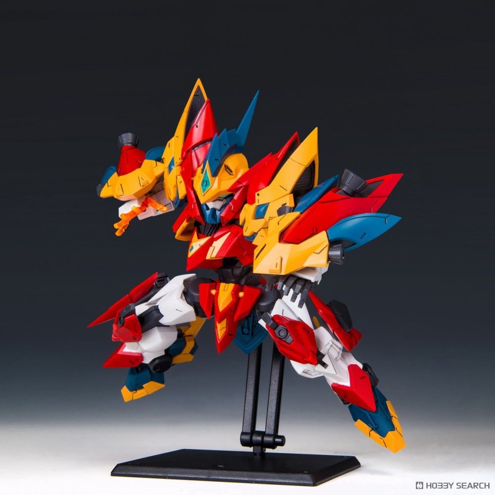 神姫機闘伝『Gear Frame GF-R01 イグナティウス』プラモデル-003