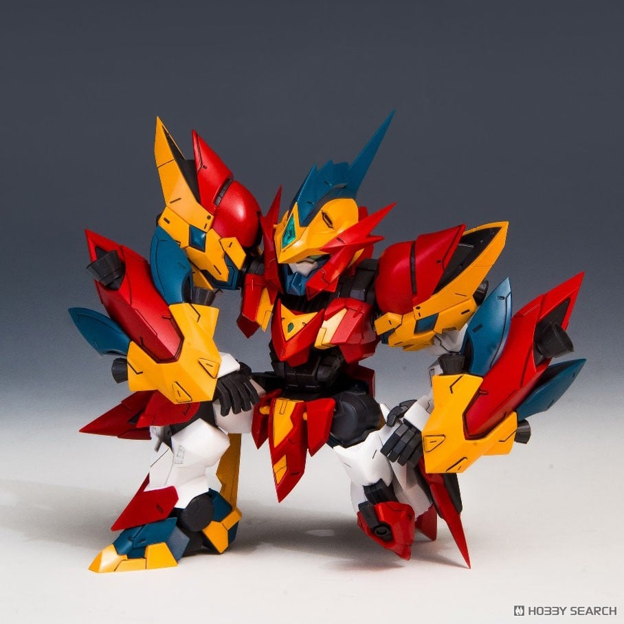 神姫機闘伝『Gear Frame GF-R01 イグナティウス』プラモデル-004