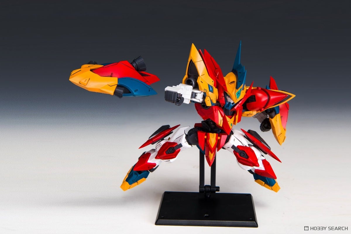 神姫機闘伝『Gear Frame GF-R01 イグナティウス』プラモデル-008