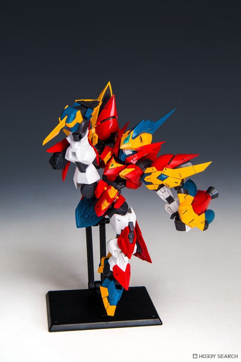 神姫機闘伝『Gear Frame GF-R01 イグナティウス』プラモデル-009