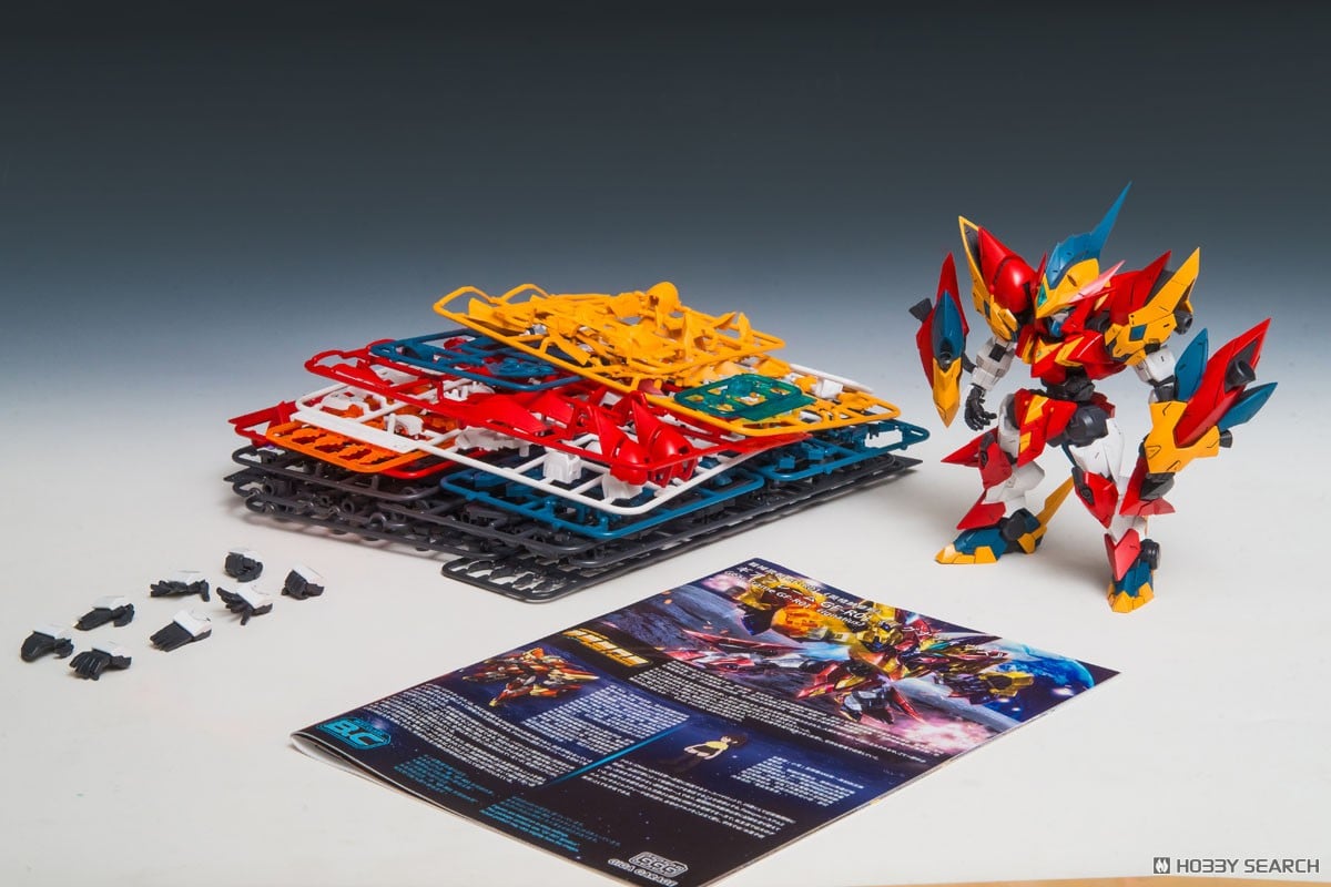 神姫機闘伝『Gear Frame GF-R01 イグナティウス』プラモデル-010