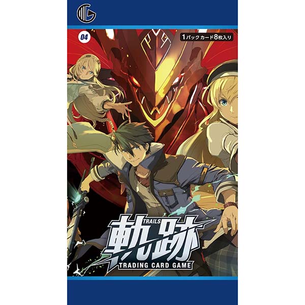 『軌跡TRADING CARD GAME Ⅳ ブースターパック』20パック入りBOX