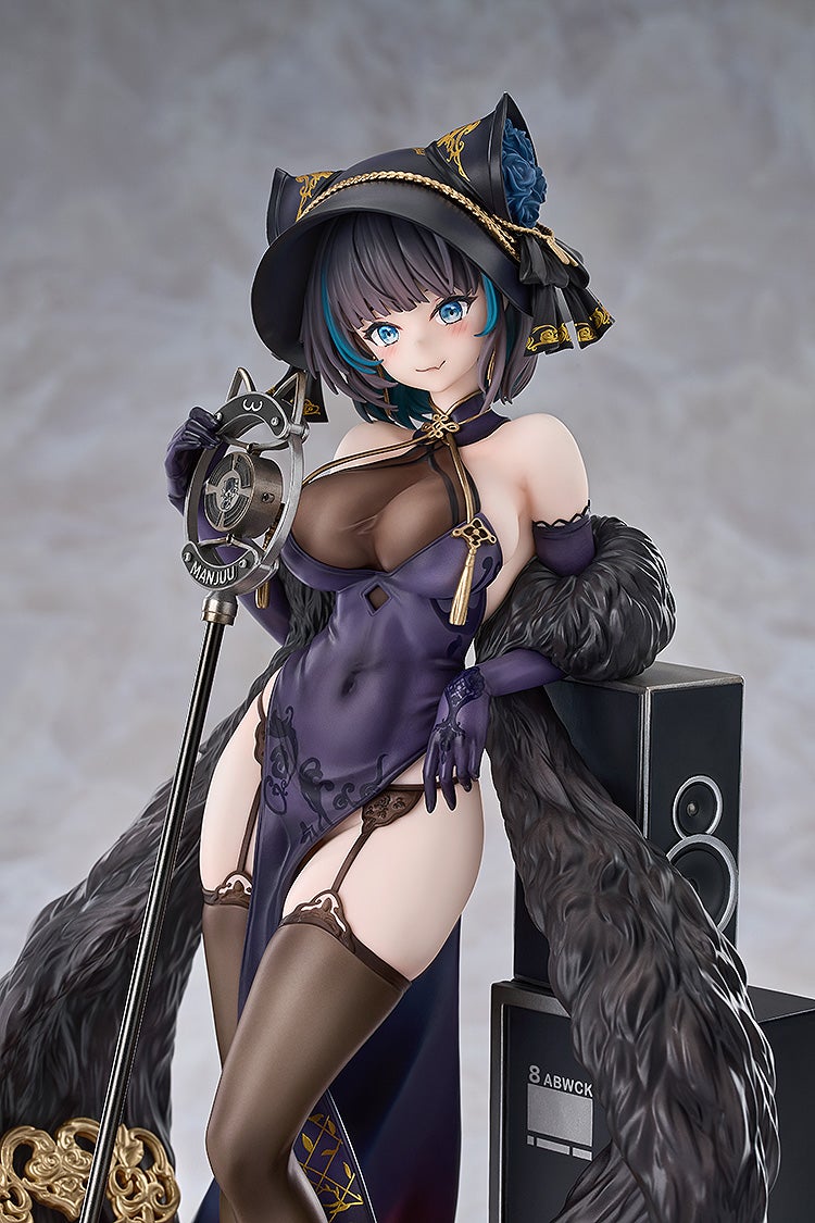 アズールレーン『チェシャー 音楽絢爛ケットシー』1/7 完成品フィギュア-010