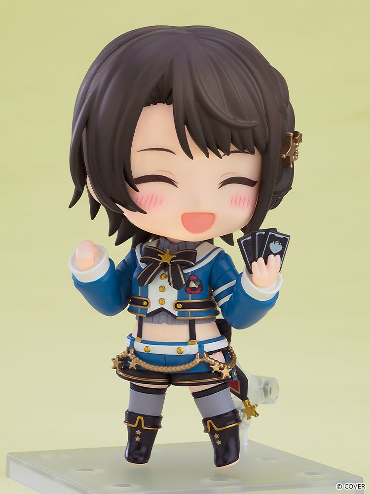 【限定販売】ねんどろいど『大空スバル サスペンダー衣装Ver.』ホロライブ デフォルメ可動フィギュア-003