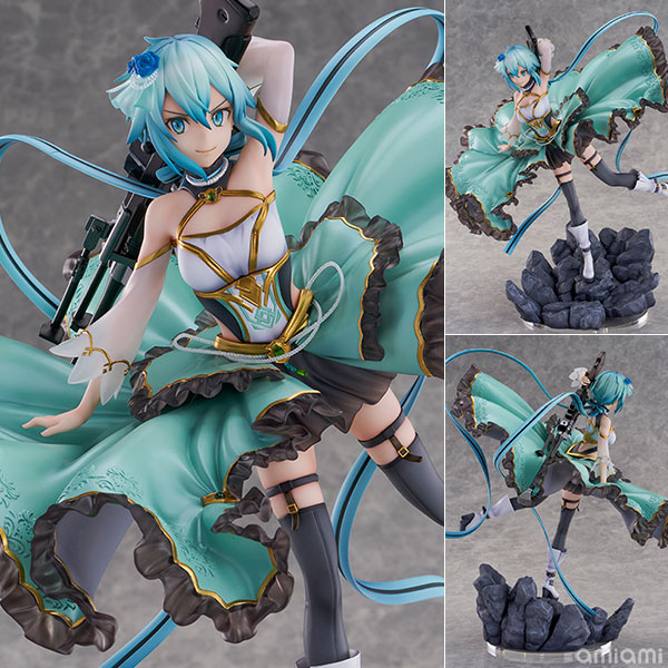 ソードアート・オンライン『シノン -Crystal Dress Ver.-』1/7 完成品フィギュア