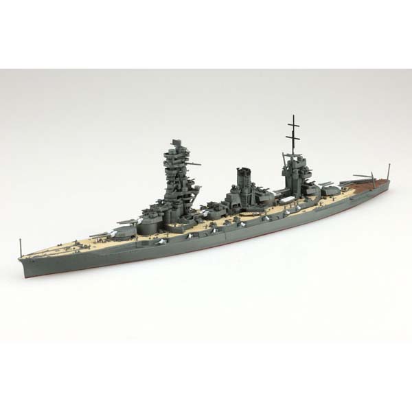 1/700 ウォーターライン No.125 『日本海軍 戦艦 扶桑』プラモデル【アオシマ】