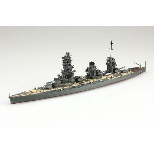 1/700 ウォーターライン No.126 『日本海軍 戦艦 山城』プラモデル【アオシマ】