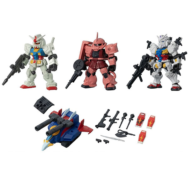 【ガシャポン】『機動戦士ガンダム MOBILE SUIT ENSEMBLE 30』10個入りBOX