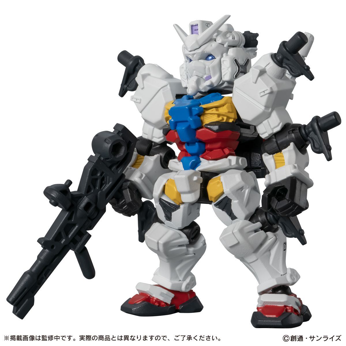 【ガシャポン】『機動戦士ガンダム MOBILE SUIT ENSEMBLE 30』10個入りBOX-004