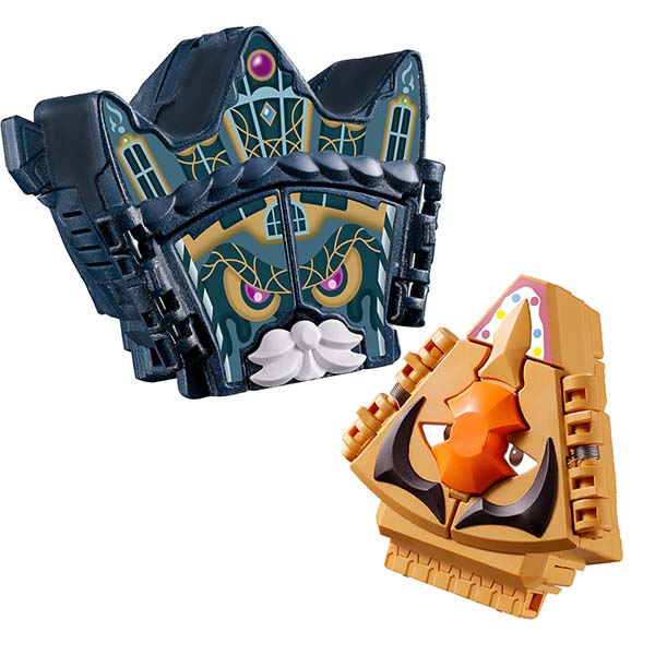 【限定販売】仮面ライダーガヴ『DXヘクセンハイムゴチゾウ＆ウエハウスゴチゾウ』変身なりきり