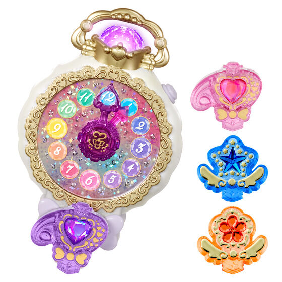 名探偵プリキュア！『名探偵プリキュア！ くるっと変身！ジュエルキュアウォッチ スペシャルセット』変身なりきり玩具
