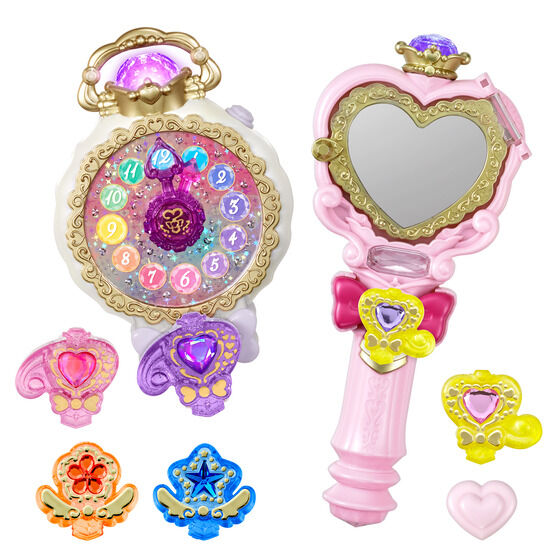 名探偵プリキュア！『ジュエルキュアウォッチ＆プリキットミラールーペセット』変身なりきり玩具