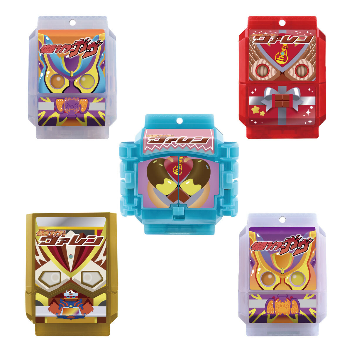 仮面ライダーガヴ『DXゴチゾウパーティーコレクション 仮面ライダーガヴバージョン01』変身なりきり-002